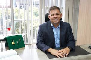 coronel Carlos Augusto (MDB). (Foto: Reprodução/ Ascom)