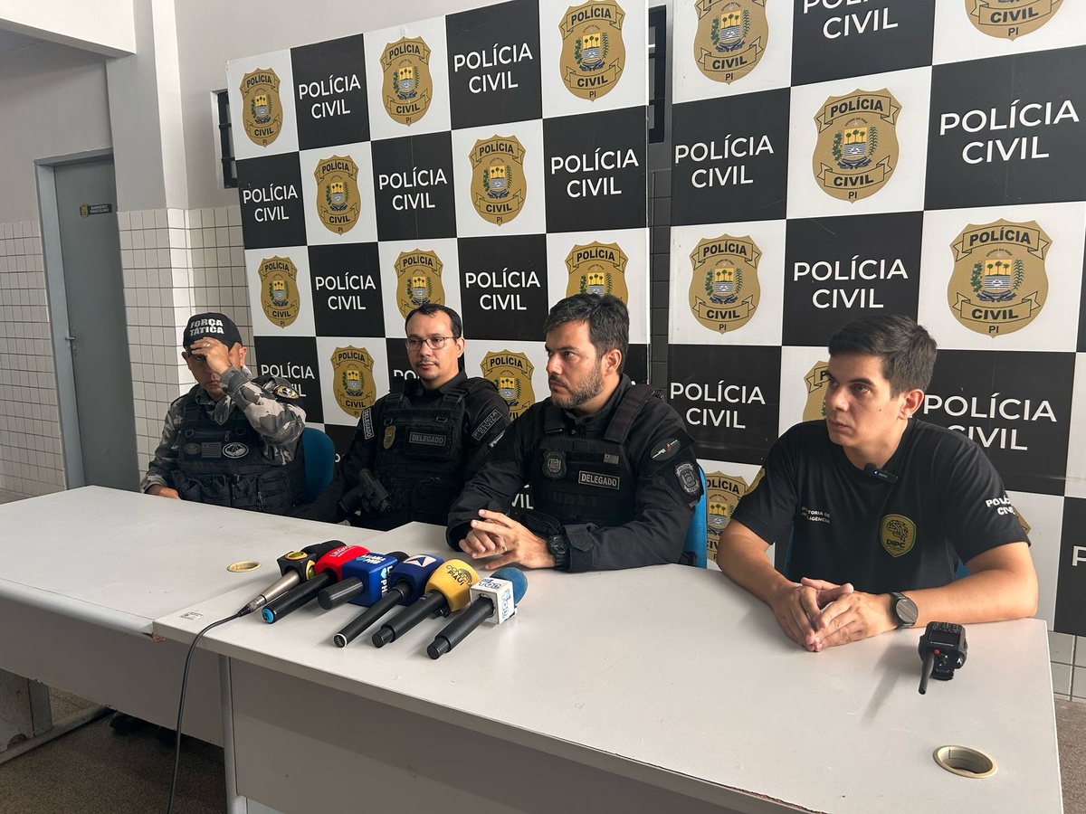 Delegado Anchieta Nery, diretor de Inteligência da SSP.