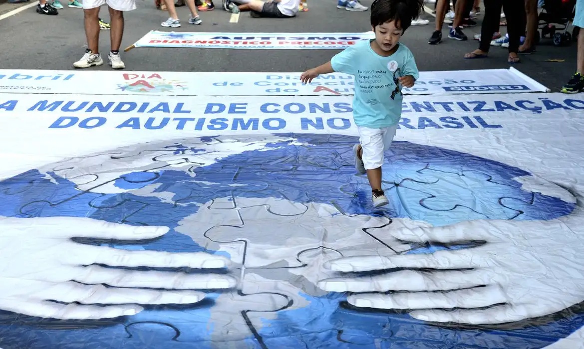 Dia Mundial da Conscientização do Autismo.