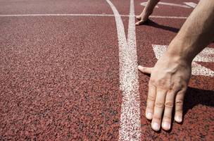 Estudante sofre choque elétrico durante provas de atletismo dos Jogos Escolares em Teresina. (Foto: Reprodução/ Ascom)