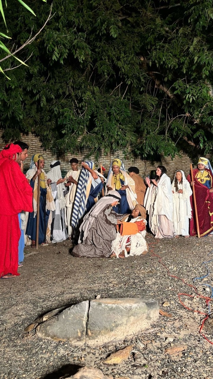 Floriano se prepara para celebrar os 30 anos da Paixão de Cristo.
