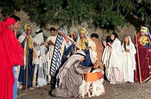 Floriano se prepara para celebrar os 30 anos da Paixão de Cristo. (Foto: Divulgação)