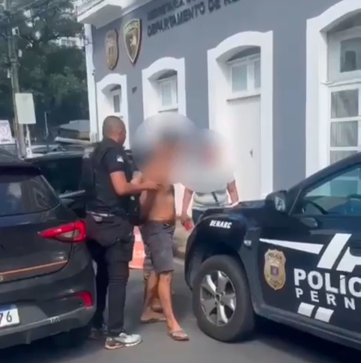 Homem acusado de matar delegado do Piauí é preso em Pernambuco.