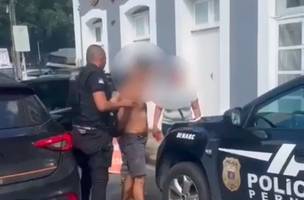 Homem acusado de matar delegado do Piauí é preso em Pernambuco. (Foto: Ascom/ SSP)