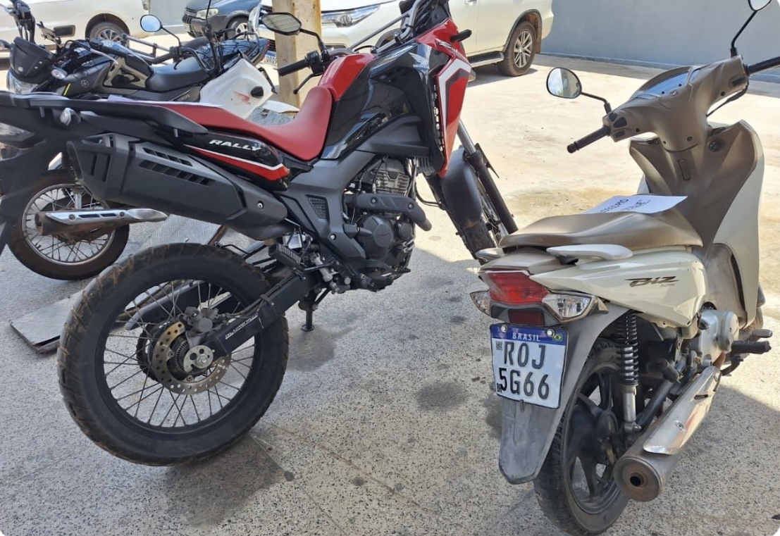 Homem é peso com moto roubada nono bairro Vamos Ver o Sol.