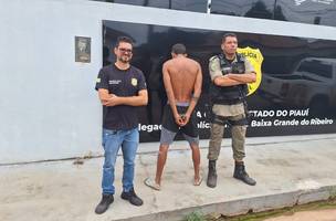 Homem é preso acusado de estuprar menor. (Foto: Divulgação)