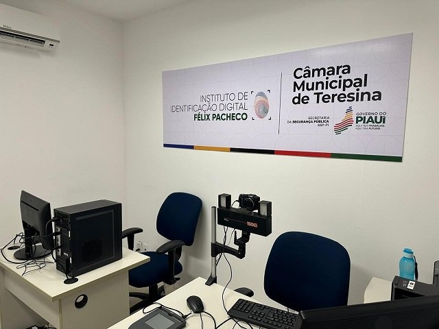 Instituto de Identificação Digital Félix Pacheco.