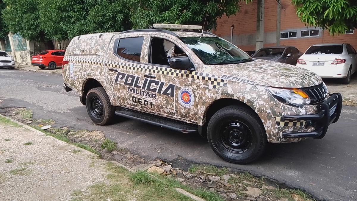 Jovem de 24 anos morre em confronto com a PM na Zona Norte de Teresina.