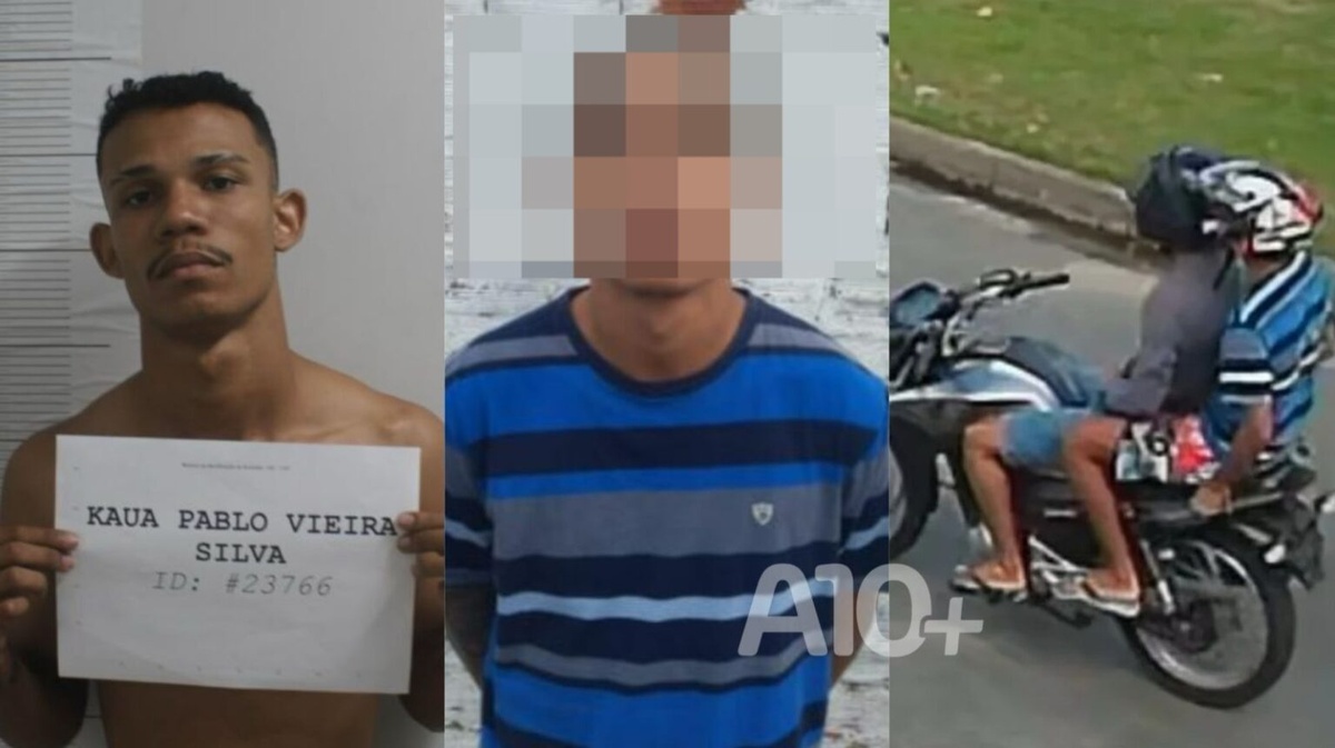 Jovem preso confessa ter matado sargento para roubar cordão de ouro e celular.