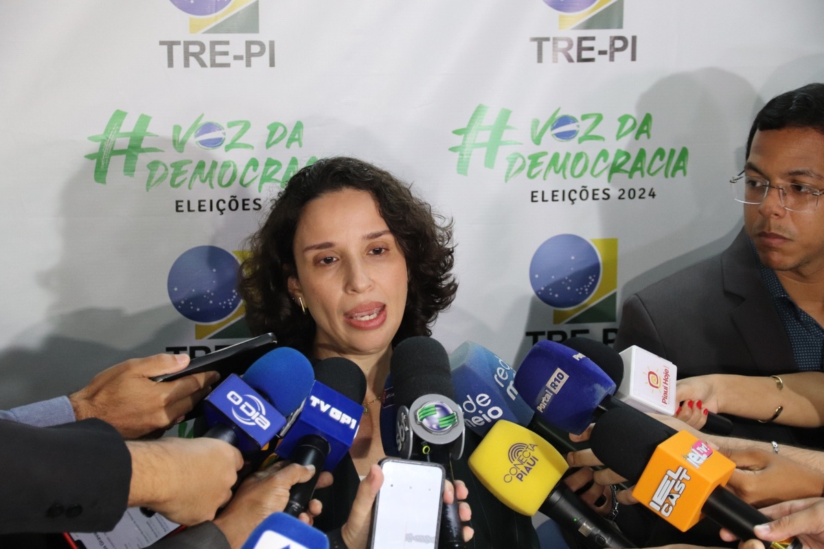 Juíza Melissa Pessoa, que é auxiliar da Corregedoria do TRE-PI.