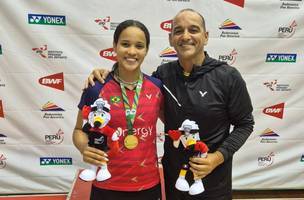 Juliana Viana se torna campeã pan-americana de badminton. (Foto: Divulgação)