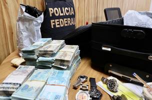 Loja em shopping de Teresina é alvo de operação contra fraude em importações. (Foto: Reprodução/ Ascom)