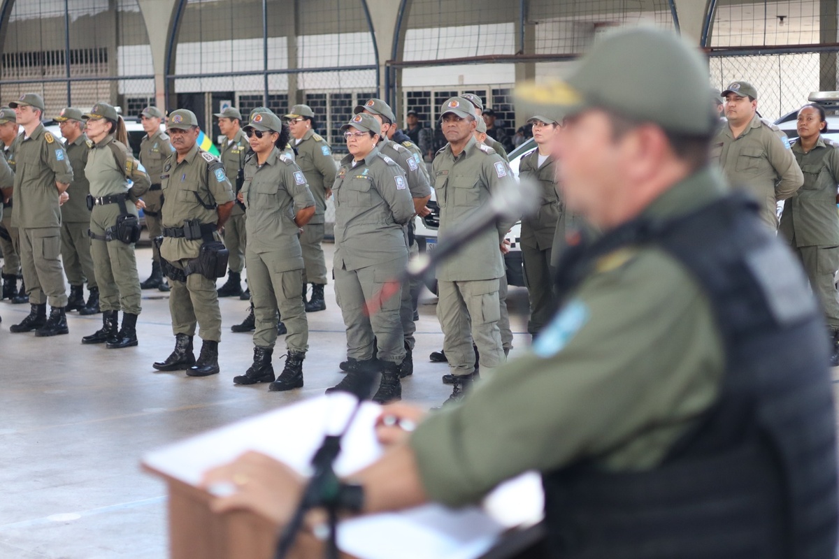 Mais de dois mil policias reforçarão a segurança em Teresina e no interior de estado.