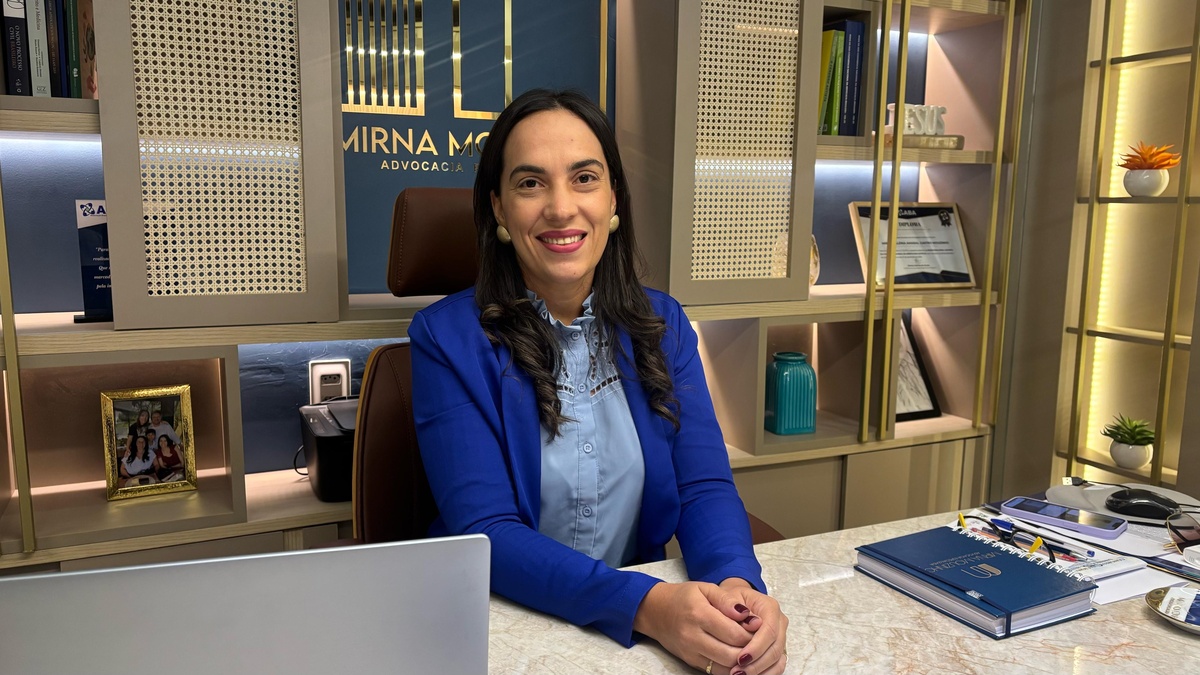 Mirna Valéria Amaral, advogada especialista em direitos da pessoa com deficiência.