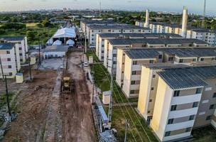 Moradias do Minha Casa, Minha Vida. (Foto: Reprodução/ Agência Brasil)