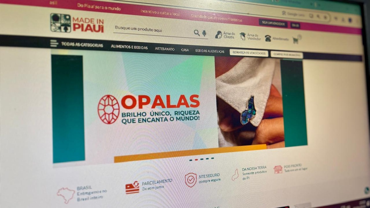 Nova plataforma vai ajudar produtores do Piauí a vender online para todo o Brasil.