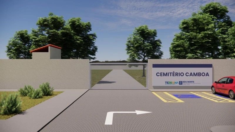 Novo Cemitério em Teresina.