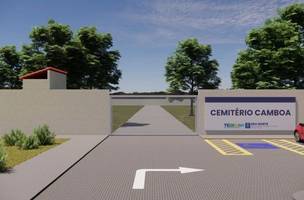 Novo Cemitério em Teresina. (Foto: Divulgação PMT)