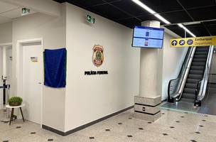 Novo posto da Polícia Federal funcionará 24 horas no aeroporto de Teresina. (Foto: Ascom/ Policia Federal)