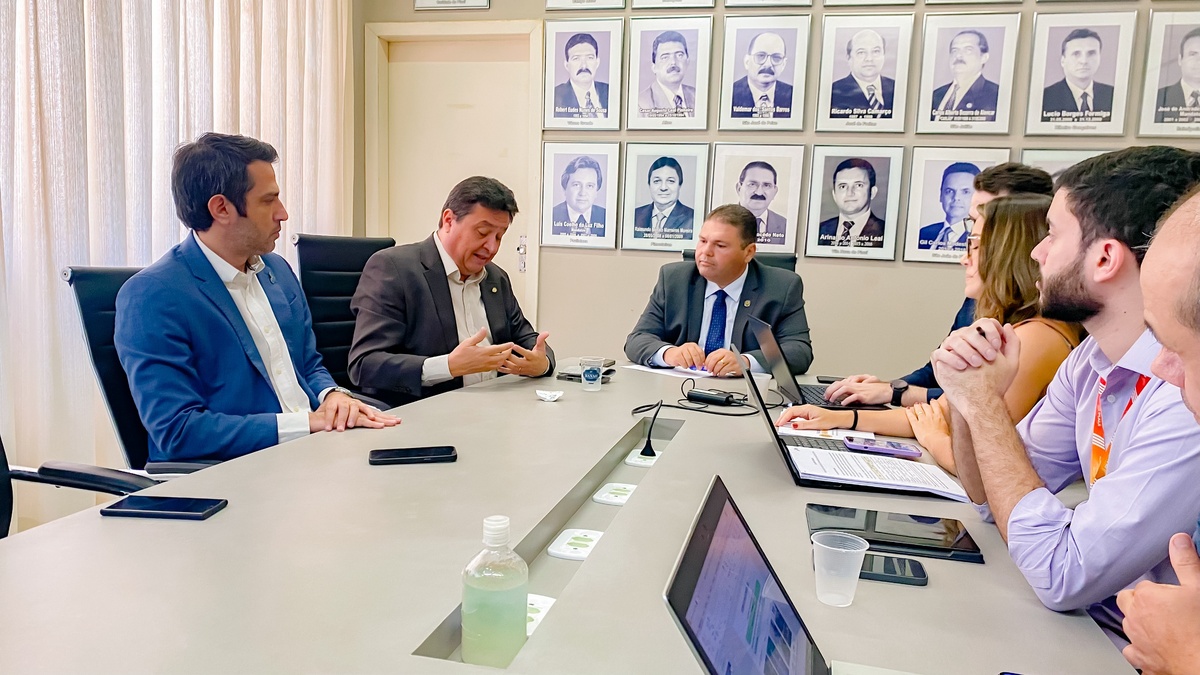 O encontro entre os representantes ocorreu Teresina.