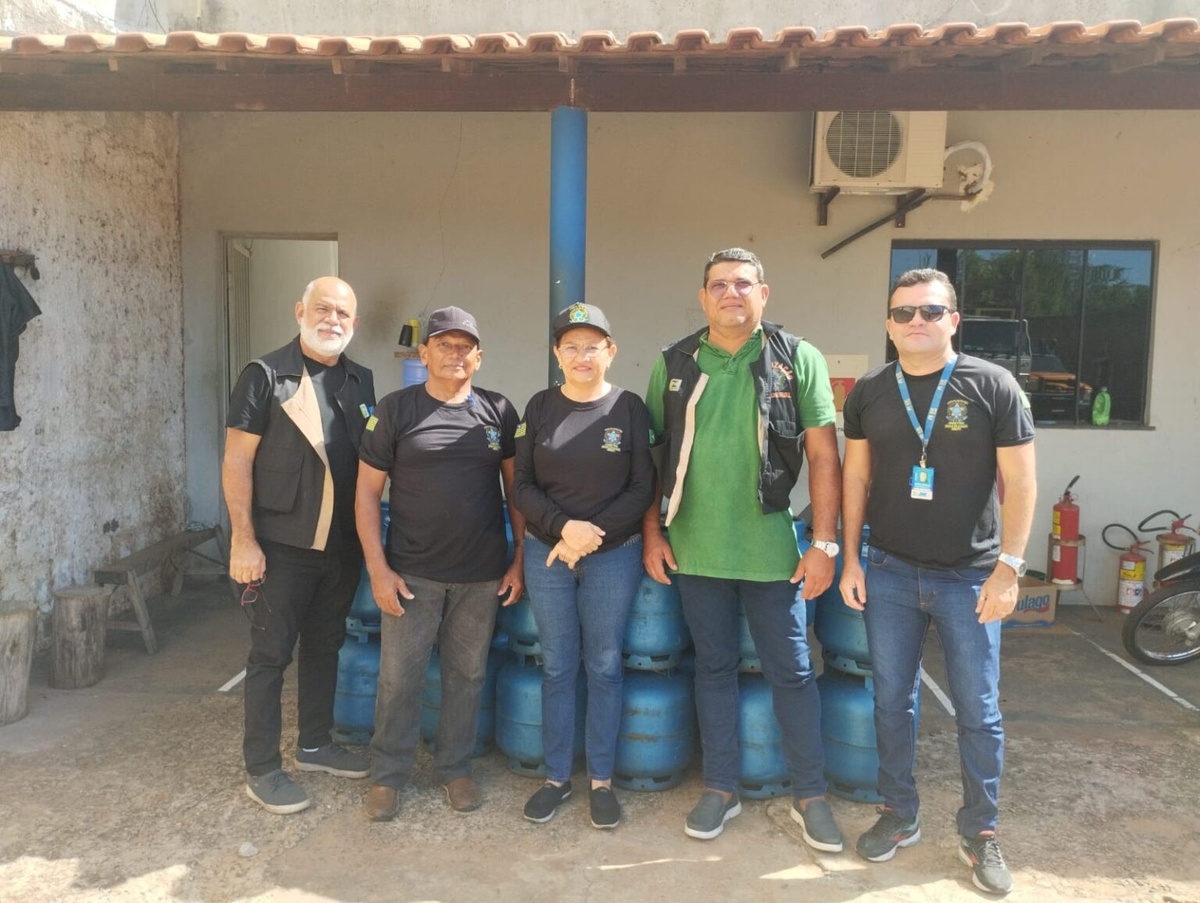 Oepração Cozinha Segura.