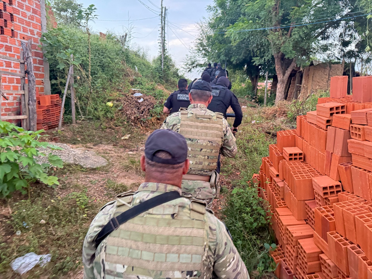 Operação DRACO 210: Faixa Rosa.