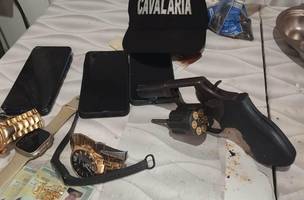 Operação prende cinco pessoas e apreende armas em Teresina. (Foto: Divulgação/ PC-PI)