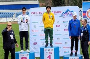 Paratleta piauiense conquista medalha de ouro. (Foto: Divulgação)