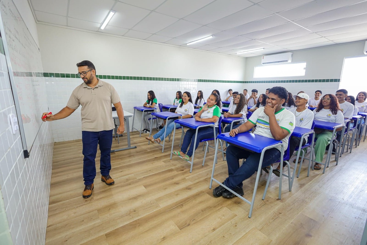 Piauí  esta entre os primeiros no ensino de tempo integral, aponta censo escolar.