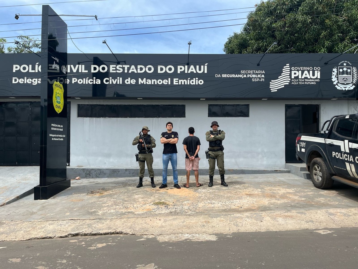 Polícia Civil do Piauí.