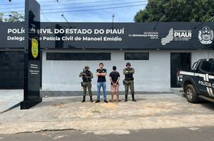Polícia Civil do Piauí. (Foto: ASCOM)