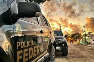 Polícia Federal. (Foto: Divulgação/ PF-PI)