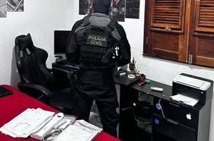 Polícia prende 20 suspeitos de fraudes bancárias no Piauí e Maranhão. (Foto: Divulgação/ PC-PI)