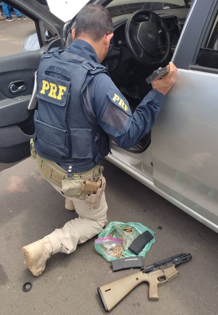 Polícia Rodoviária Federal (PRF) .