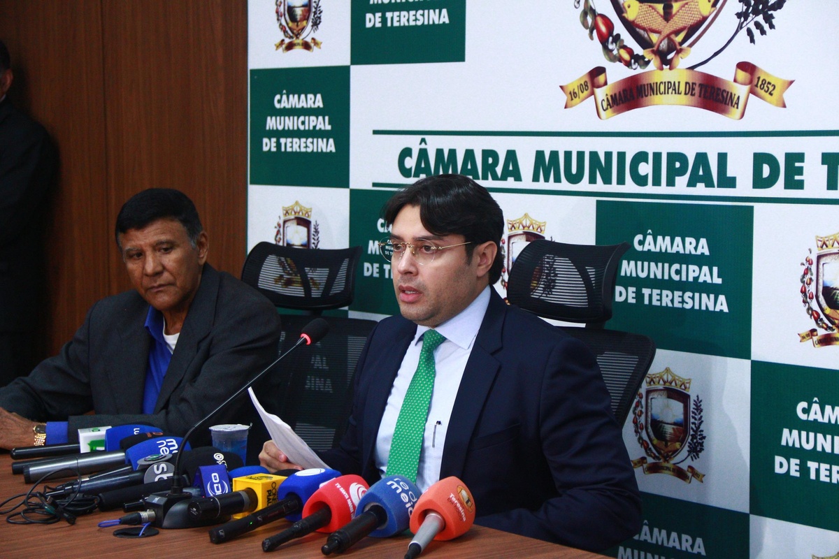 Procurador-geral da Câmara de Teresina, Pedro Rycardo Couto.