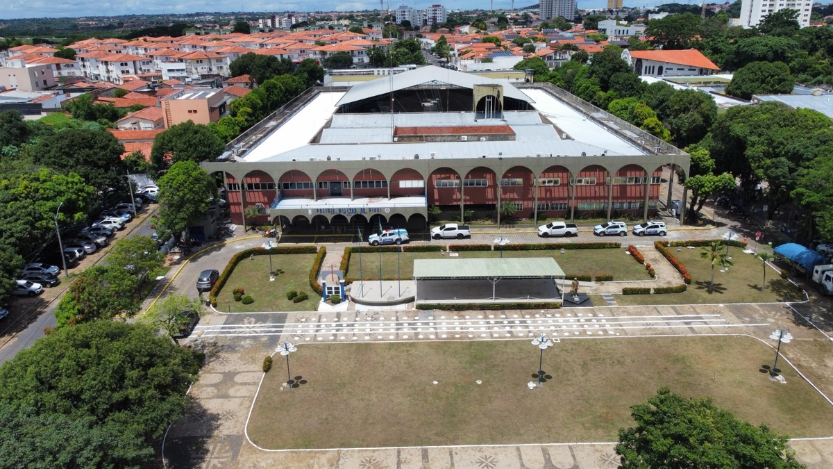 Quartel do Comando Geral da Polícia Militar (QCG).