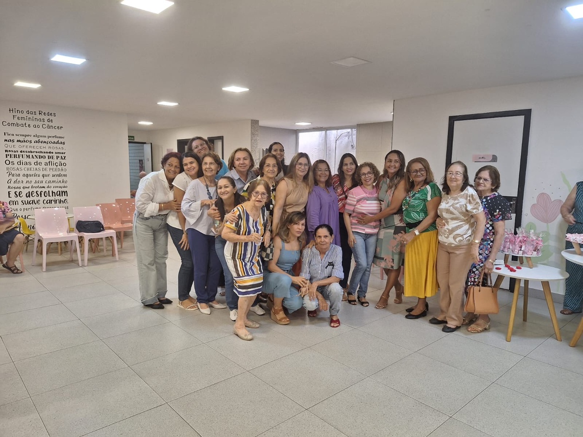 Rede Feminina de Combate ao Câncer completa 38 anos.