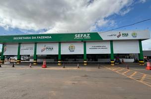 Sede da Sefaz da Tabuleta é entregue após reforma. (Foto: Ascom/ Sefaz)