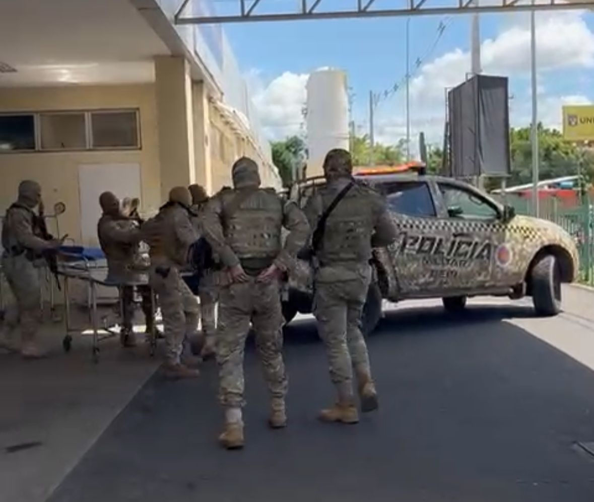 Suspeito de matar policial militar é morto em troca de tiros.