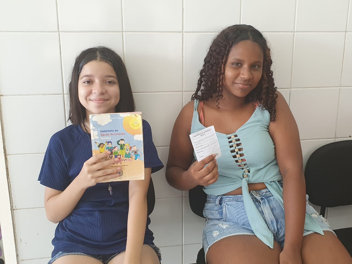 Teresina inicia vacinação contra o HPV para jovens de 15 a 19 anos.