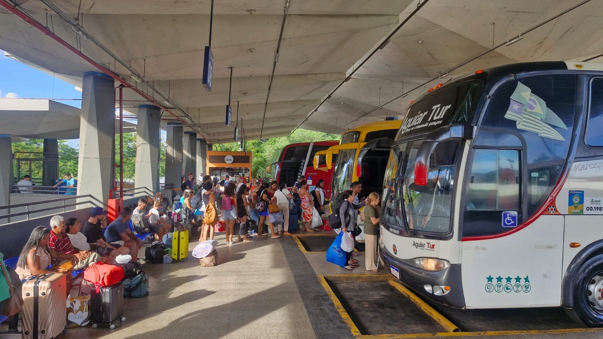 Terminal Rodoviário de Teresina.