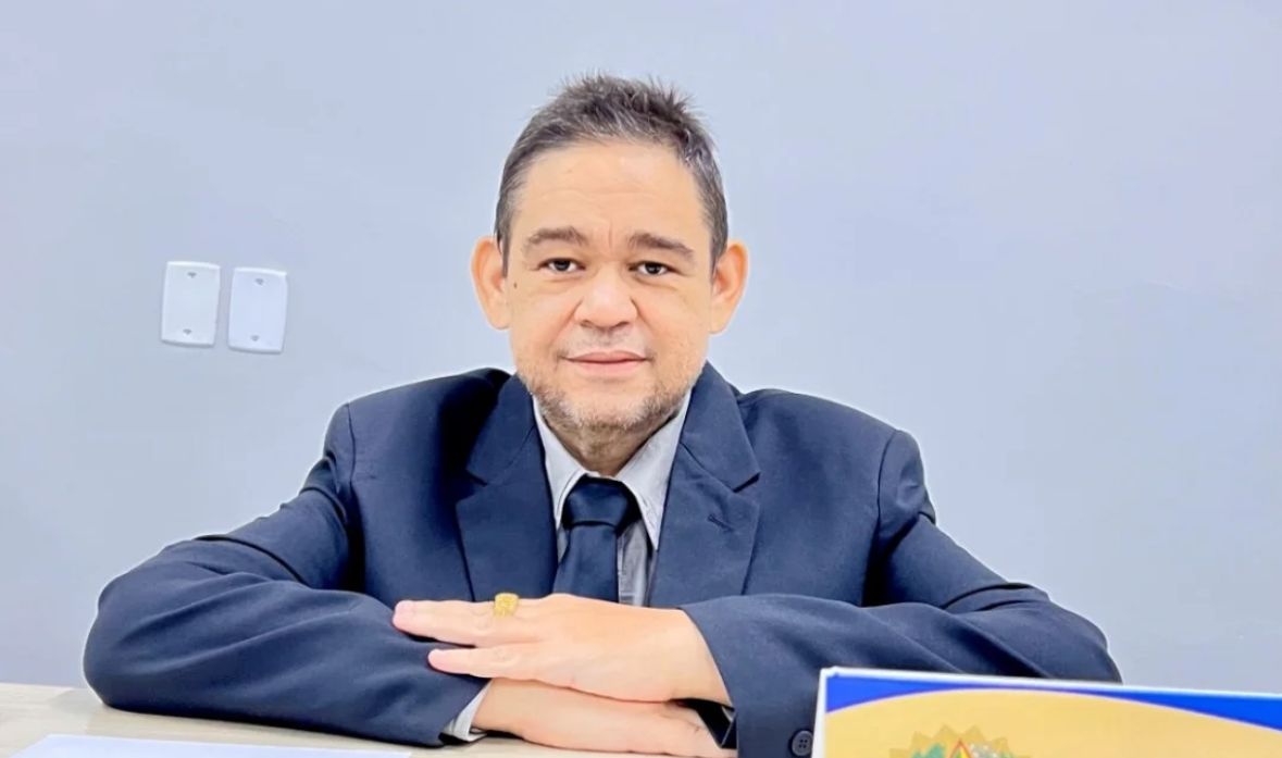Vereador de Parnaíba Bruno Vasconcelos Cunha (PL).