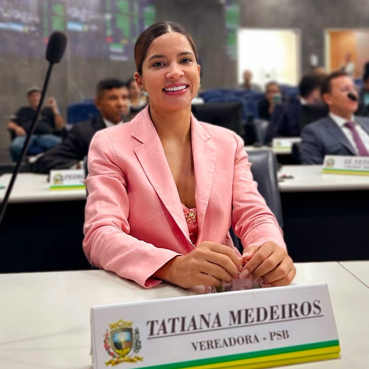 Vereadora Tatiana Medeiros (PSB).