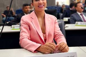 Vereadora Tatiana Medeiros (PSB). (Foto: Reprodução/ Ascom)