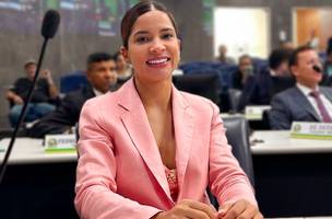 Vereadora Tatiana Medeiros (PSB). (Foto: Reprodução/ Ascom)