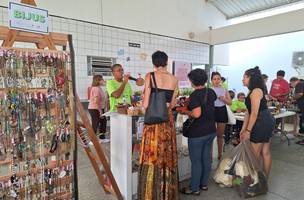 Bazar das Marias. (Foto: Reprodução/ Ascom)