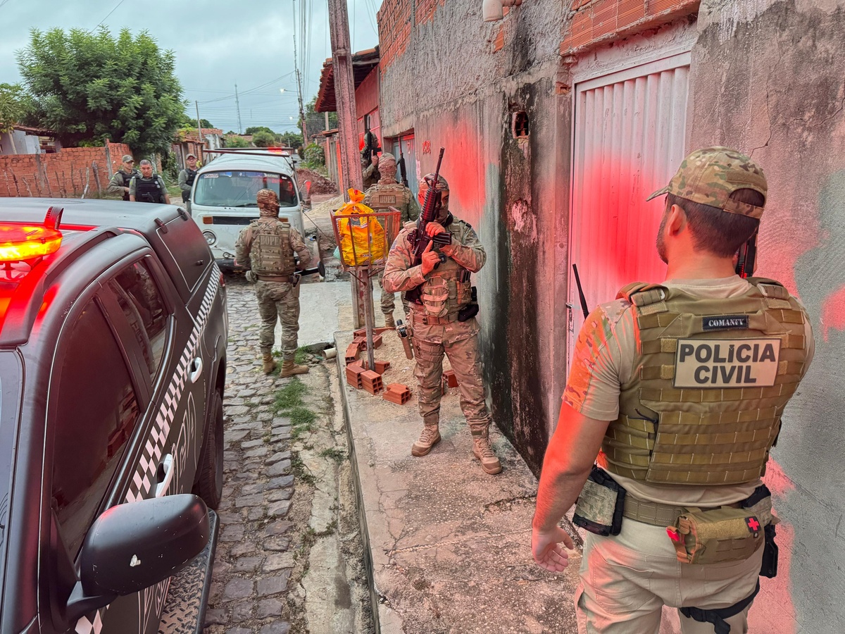 Falsos veterinários são presos por castrar animais de forma clandestina em Teresina.