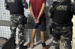 Homem usava tornozeleira eletrônica e foi localizado após monitoramento. (Foto: Divulgação)