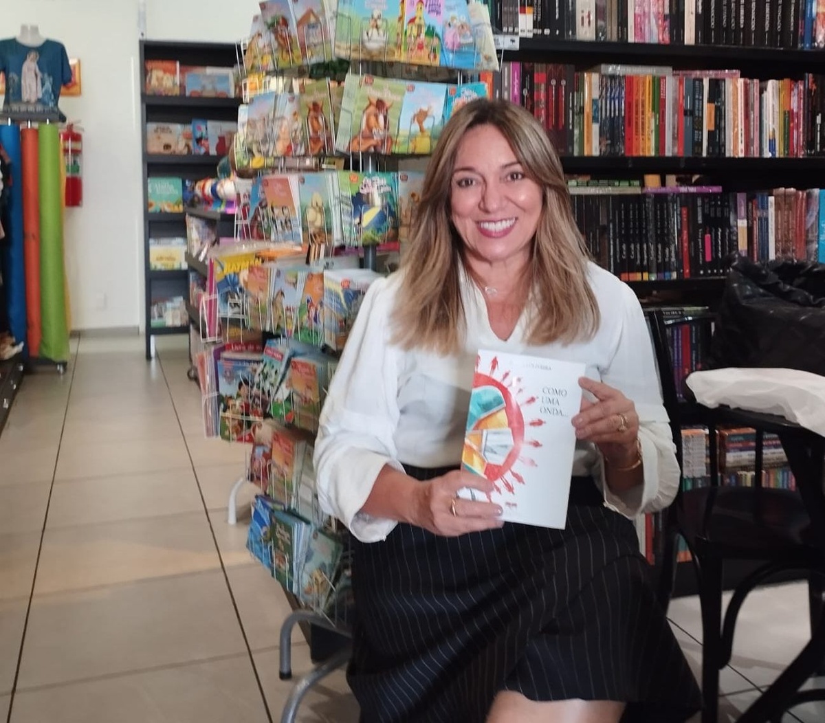Jornalista e escritora Fátima Oliveira.