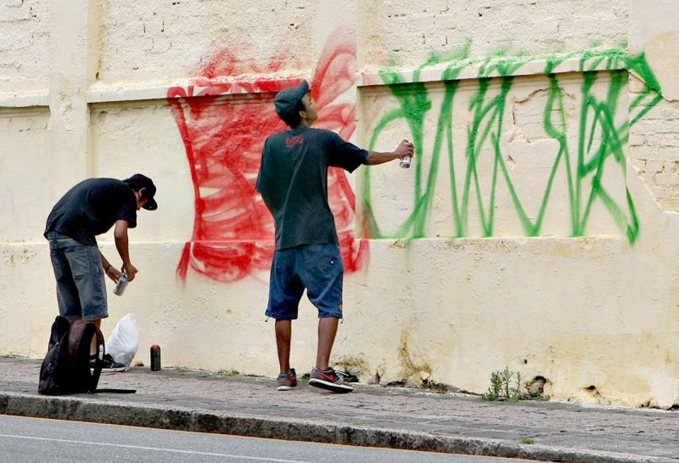 Multa por pichação em Teresina pode chegar a R$ 10 mil com nova lei.